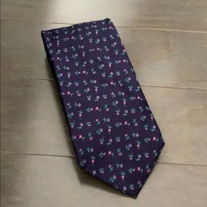 Paul Smith Floral Silk Tie